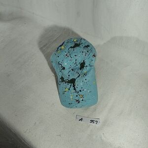 Unisex Adj Teal Cap With Unique Street Wear Art By Timothy Designs
